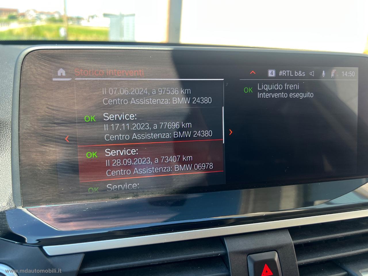BMW X3 xDrive20d 48V xLine CAMERA LED TAGLIANDI BMW