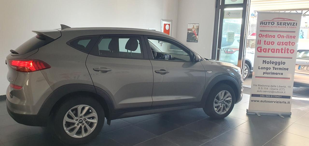 Hyundai Tucson 1.6 CRDi XTech