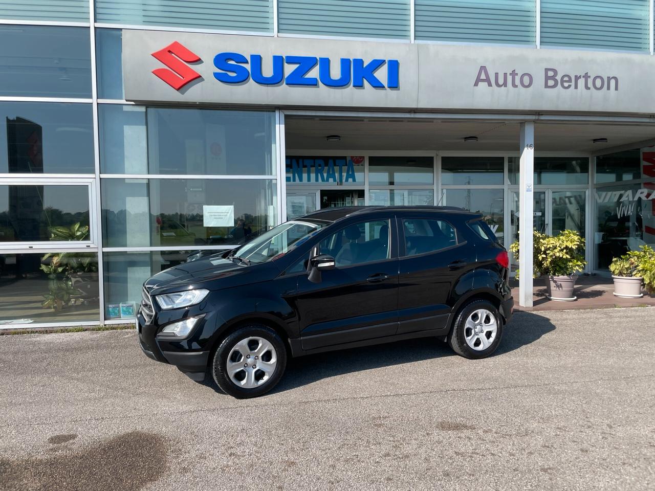 Ford EcoSport 1.0 EcoBoost 100 CV Plus
