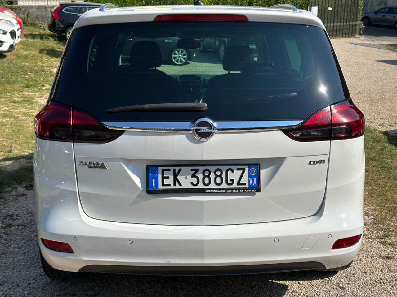 Opel ZAFIRA TOURER 2.0 CDTi 130CV 7POSTI KMCERT GARANZ UNICOPR