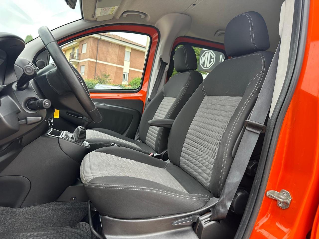 Fiat Qubo 1.3 mjt 16v Trekking 95cv