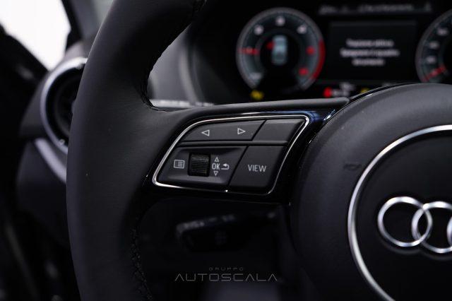 AUDI Q2 30 TDI 116cv S Line Edition Identity Black