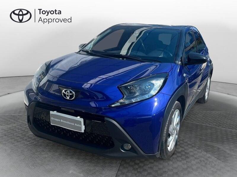 Toyota Aygo X Aygo X 1.0 VVT-i 72 CV 5 porte Trend Air S-CVT