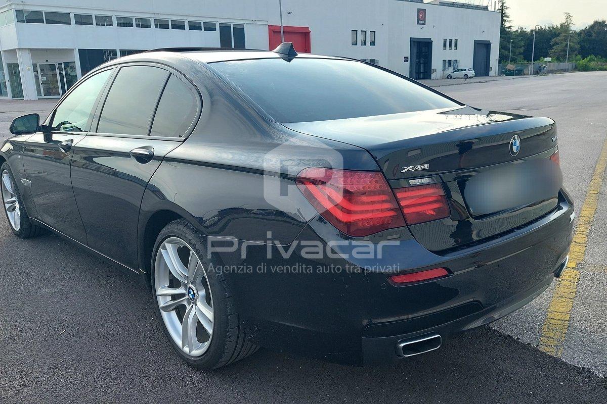 BMW 740d xDrive Eletta