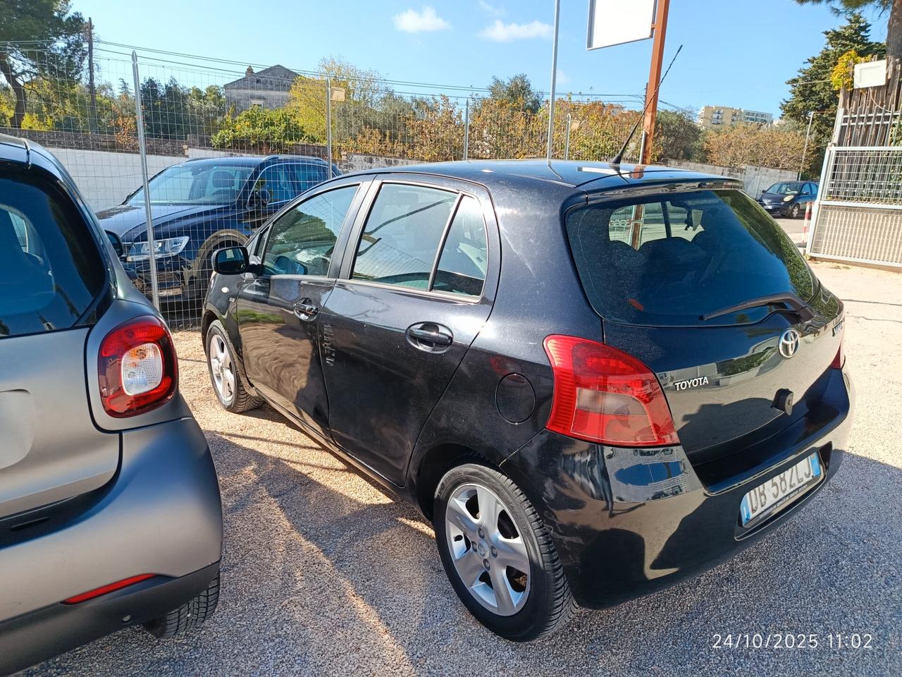 Toyota Yaris 1.4 D-4D 5 porte 3500 vista e piaciuta 4400 con garanzia
