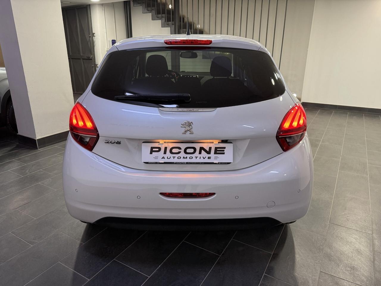 Peugeot 208 BlueHDi 100 S&S 5 porte Allure