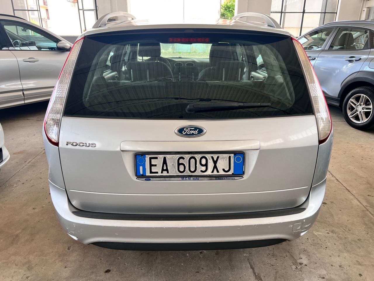 Ford Focus 1.6 (115CV) SW Bz.- GPL Ikon UNICO PROPRIETARIO