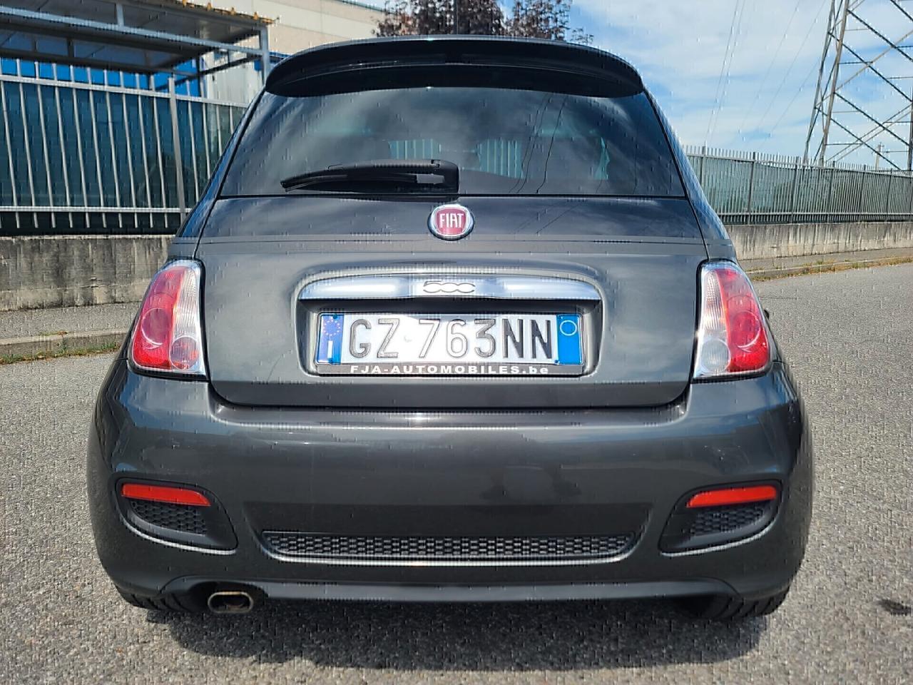 Fiat 500 1.2 GQ BICOLOR X NEOPATENTATI