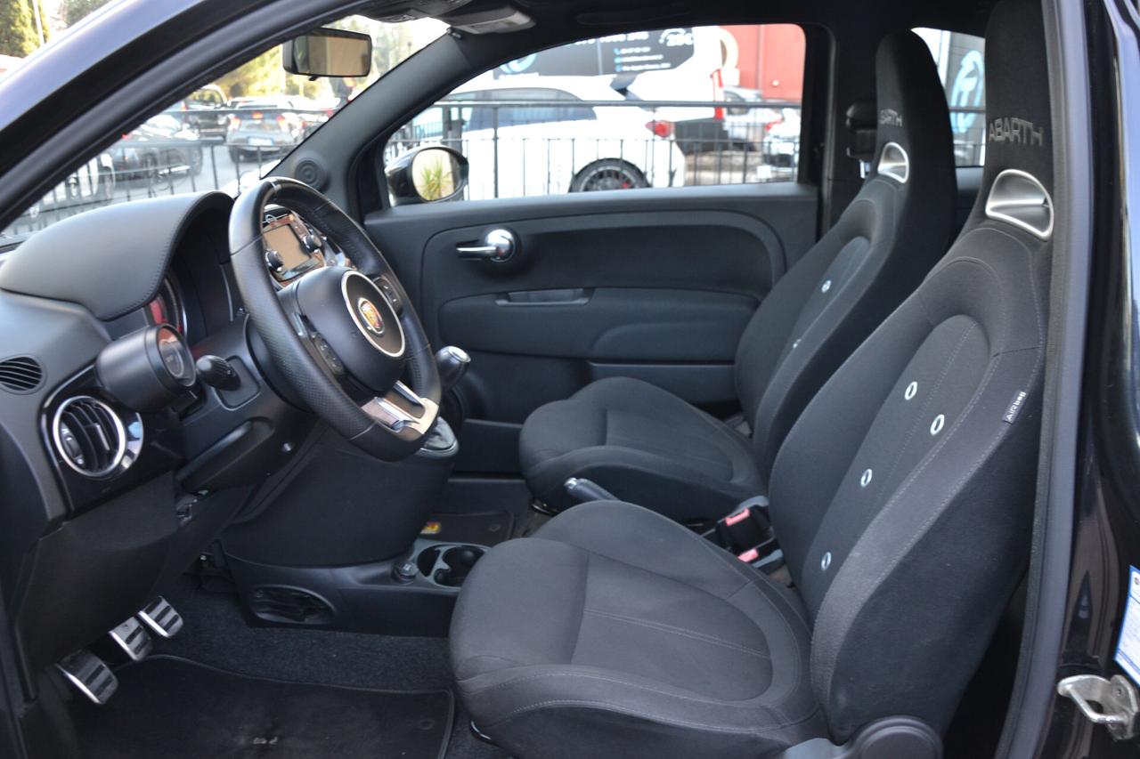 Abarth 595 145 CV CABRIO SCARICO MONZA+PDC+CLIMA AUT.+TEL