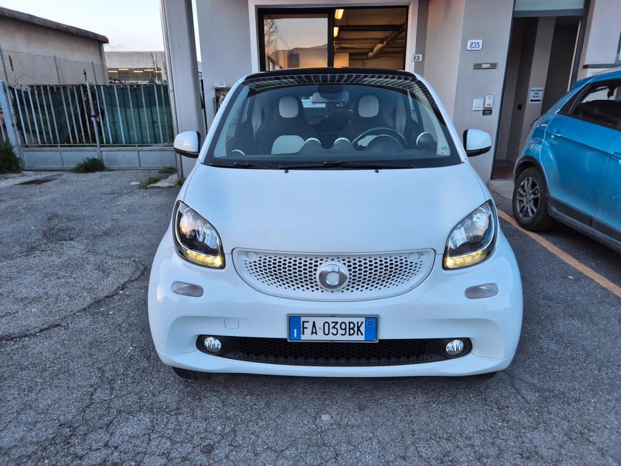 Smart ForTwo 70 1.0 twinamic Passion Bellissima
