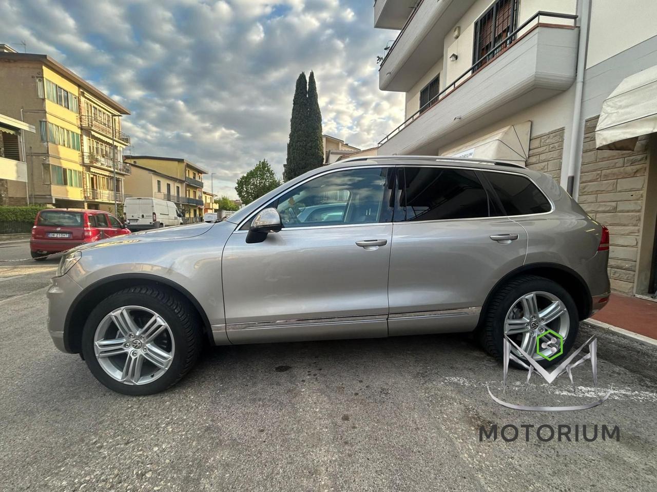 Volkswagen Tuareg Tiptronic BlueMotion