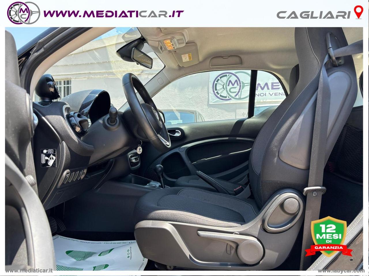 SMART fortwo EQ Racingreen