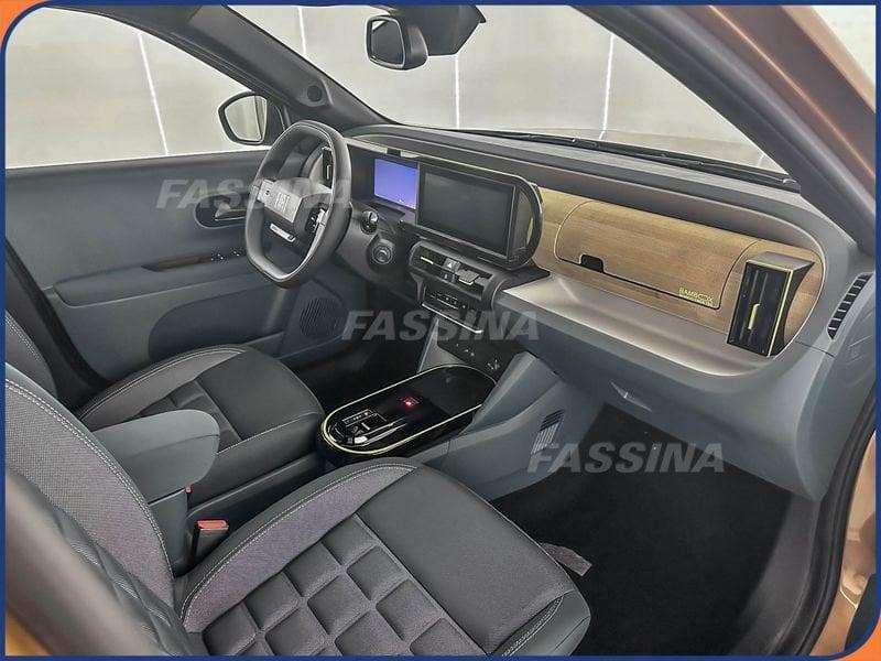 FIAT Grande Panda Elettrica Elettrica La Prima