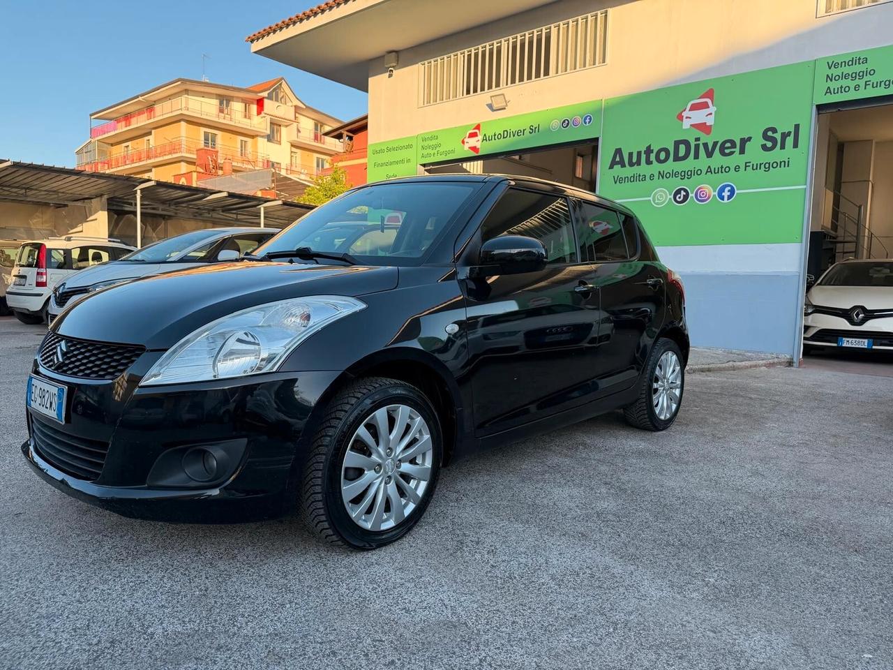 Suzuki Swift 1.2 VVT 4WD 5 porte GL Style GPL!