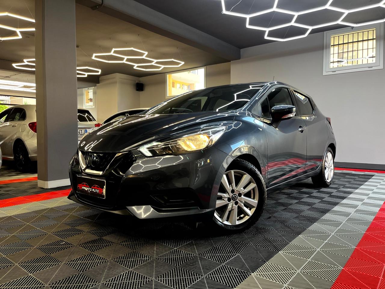 Nissan Micra 1.0 IG ACENTA - FABIANOAUTO