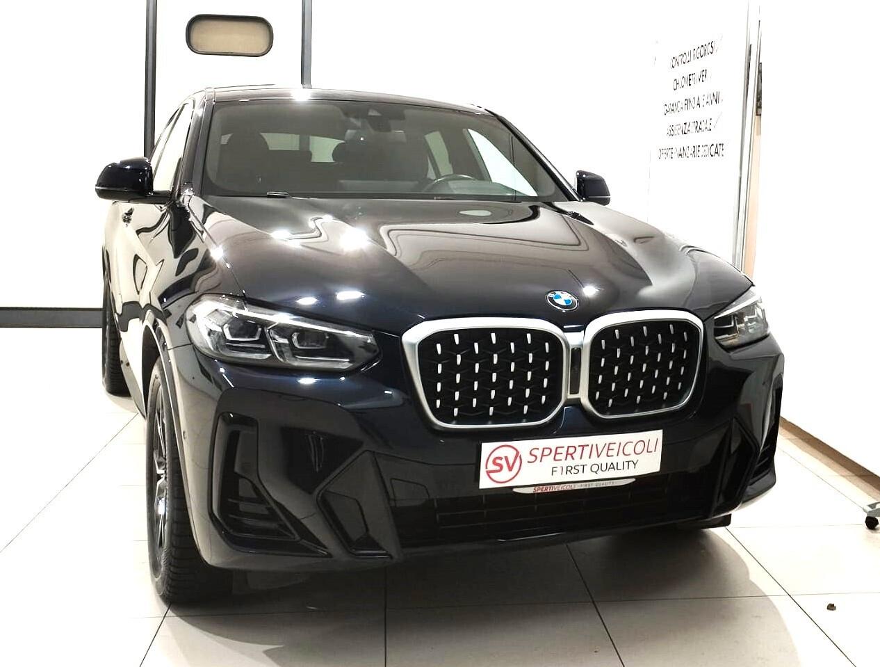 Bmw X4 xDrive20d 48V Msport