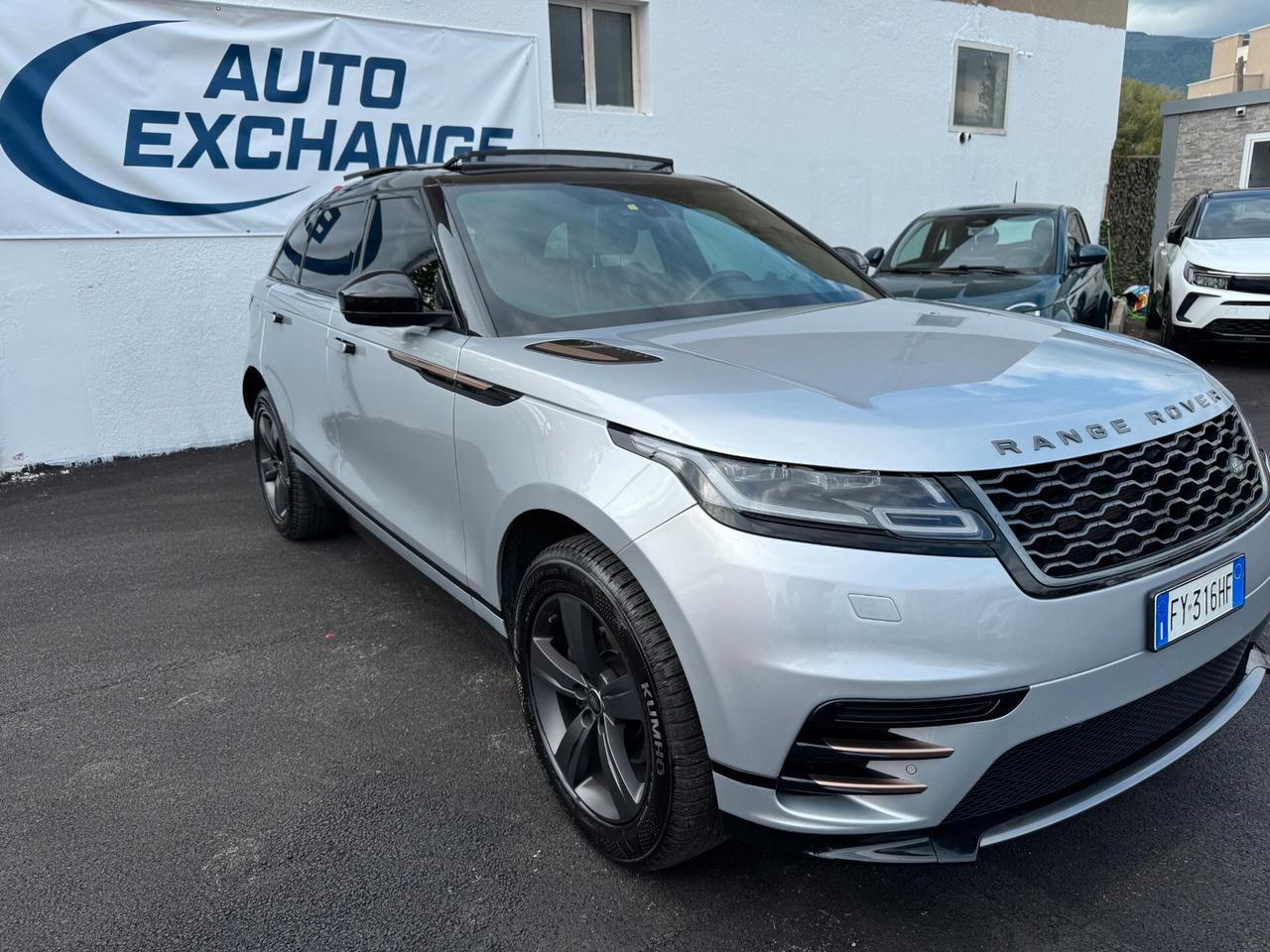 Land Rover Range Rover Velar Range Rover Velar 2.0D I4 240 CV R-Dynamic HSE