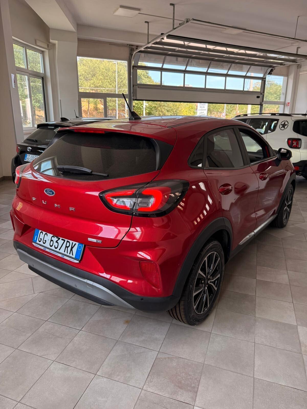 Ford Puma 1.0 EcoBoost Hybrid 125 CV S&S ST-Line