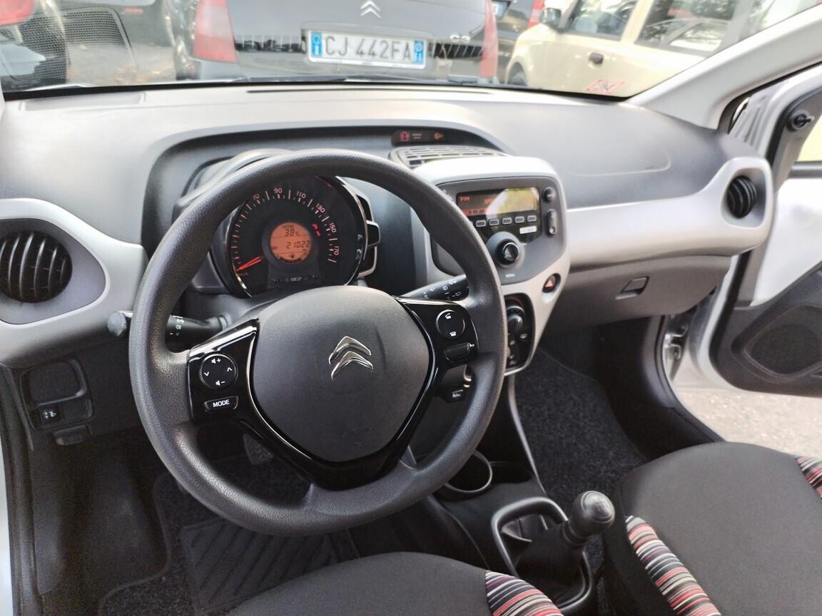 Citroen C1 1.0 5 porte Feel SOLI 21000KM ANNO 2018 UNIPRO CLASSE 1942 MOTORE TOYOTA