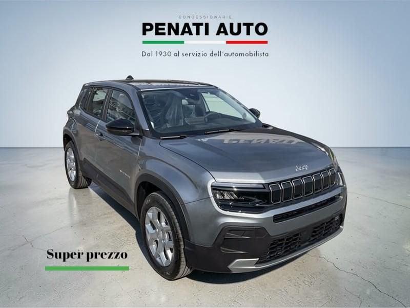 Jeep Avenger 1.2 Turbo MHEV Altitude Pack Altitude