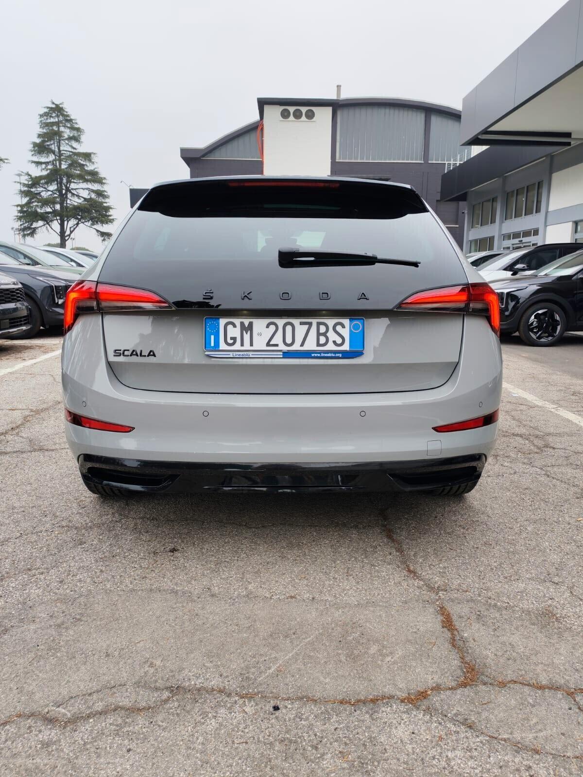 Skoda Scala 1.0 TSI 110 CV Monte Carlo