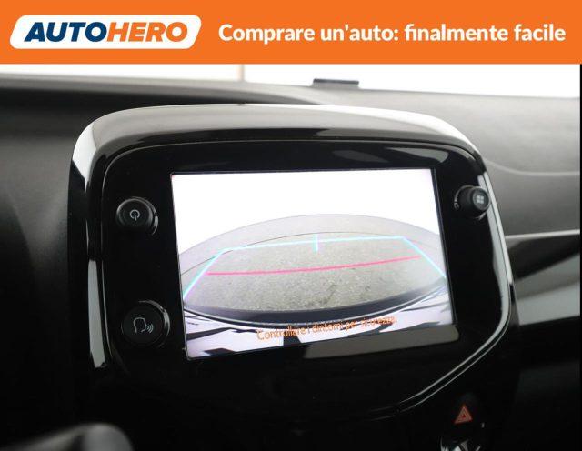 TOYOTA Aygo 1.0 VVT-i 72 CV 5 porte x-wave orange