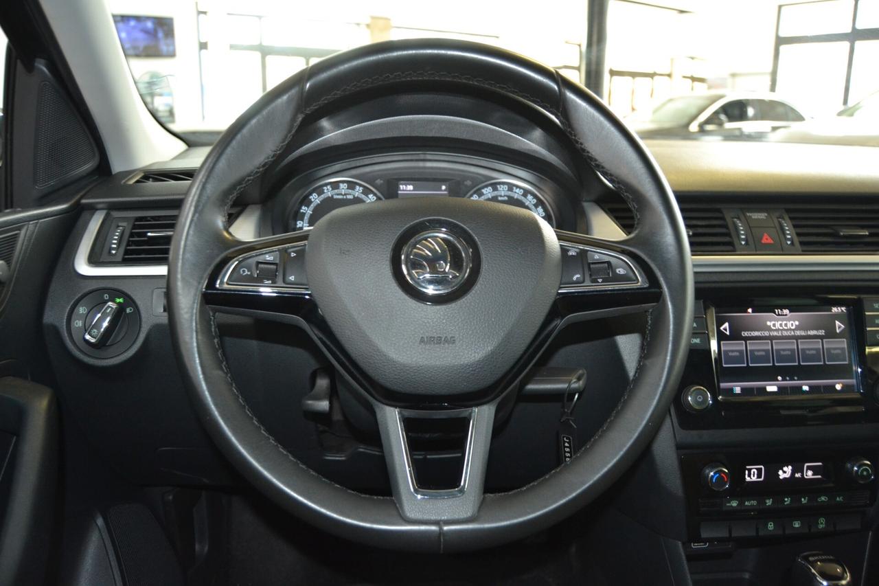 Skoda Rapid 1.4 TDI 90 CV Automatica/KMDOC/Cruise