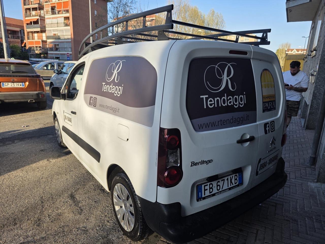 Citroen Berlingo 1.6 HDi 90CV FAP Multispace