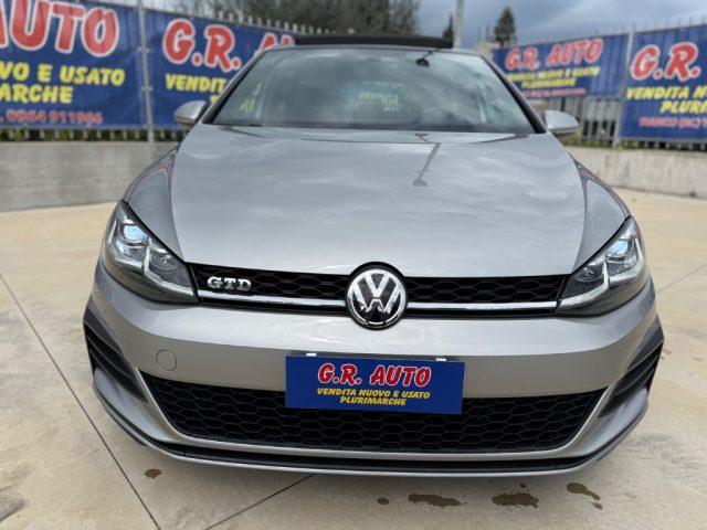 VOLKSWAGEN Golf GTD 7.5 FULL-optional italiana GARANZIA