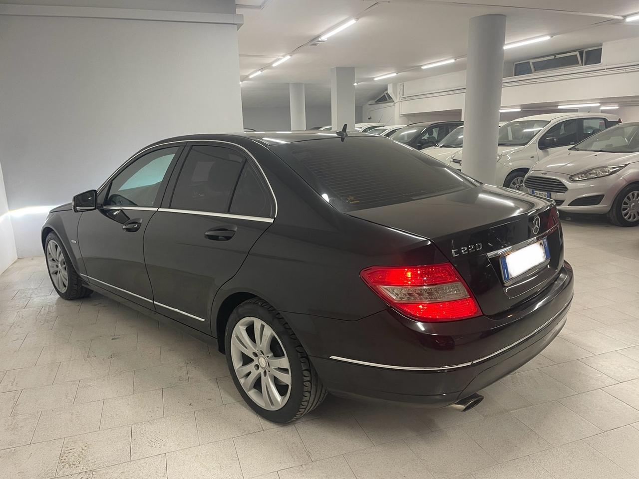 Mercedes-benz C 220 CDI BlueEFFICIENCY Avantgarde Automatica