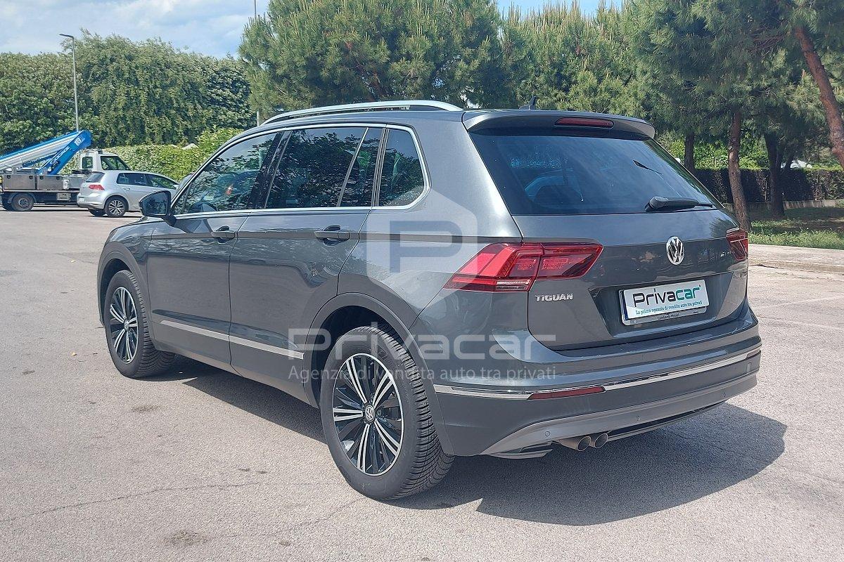 VOLKSWAGEN Tiguan 2.0 TDI SCR DSG 4MOTION Advanced BMT