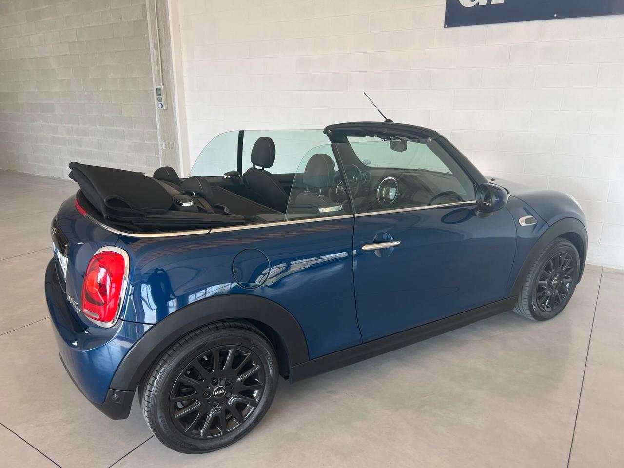 Mini 1.5 Cooper D cabrio solo km 64.758 tutta tagliandata mini