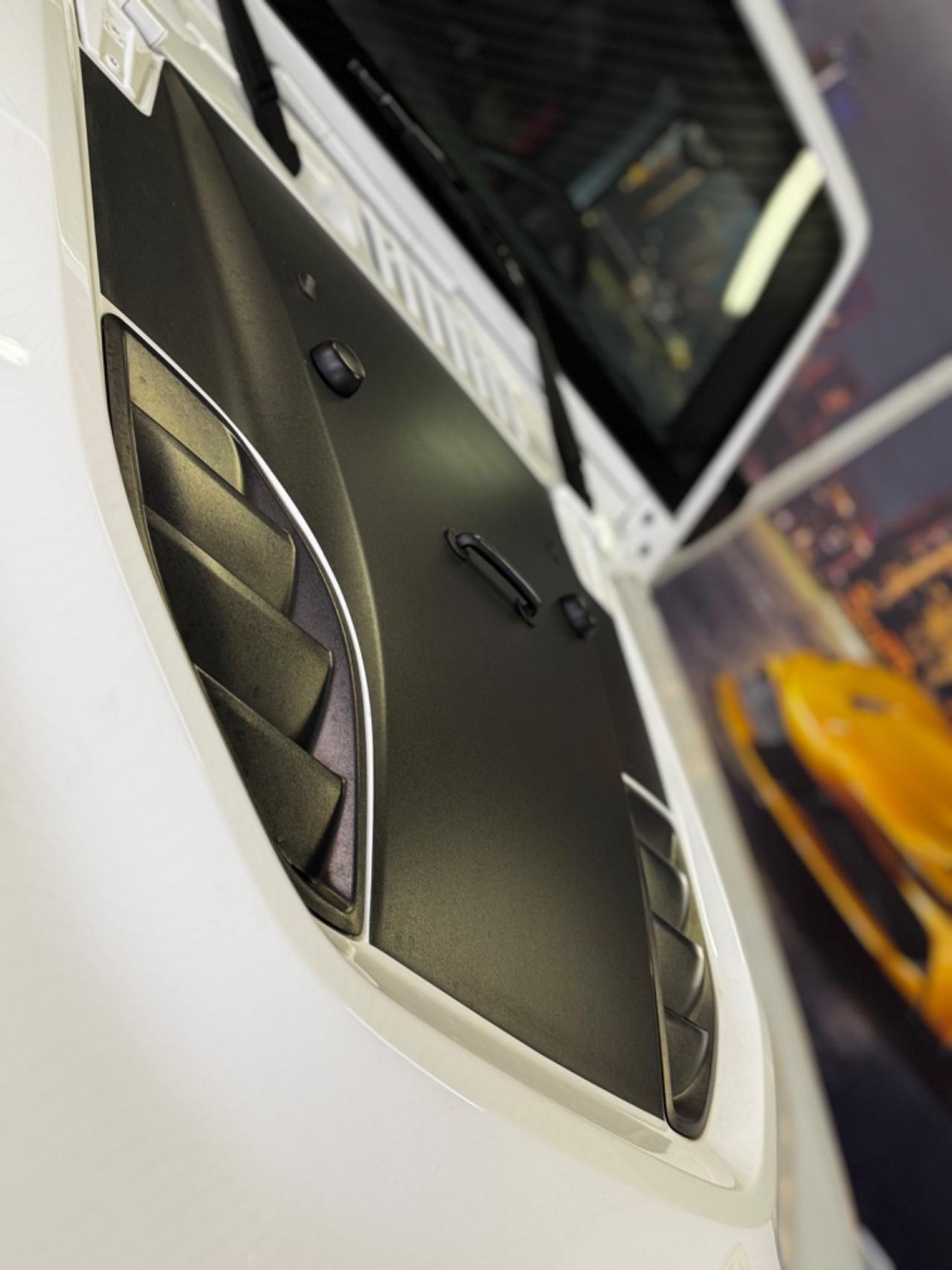 JEEP WRANGLER RUBICON RECON JK UNLIMITED HARD TOP OK PERMUTE GANCIO TRAINO