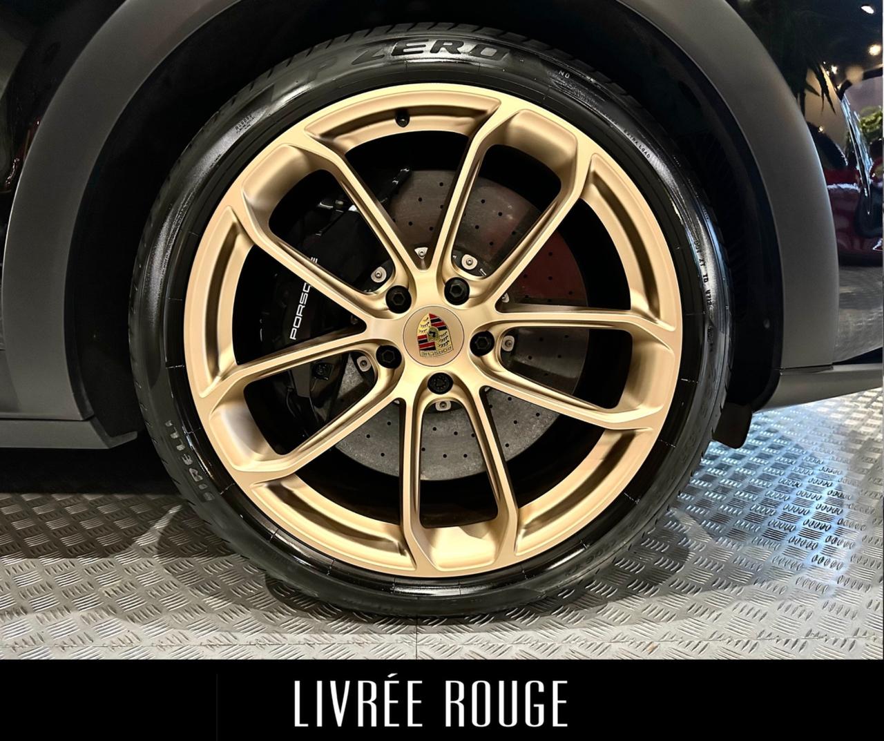 Porsche Cayenne Coupé 4.0 Turbo GT 640CV