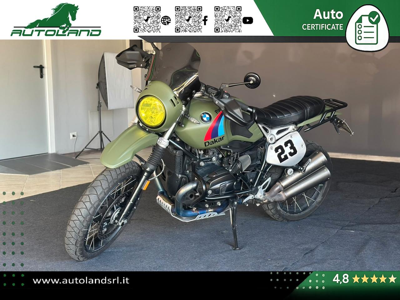 BMW R 1200 nineT Urban G/S Abs my17