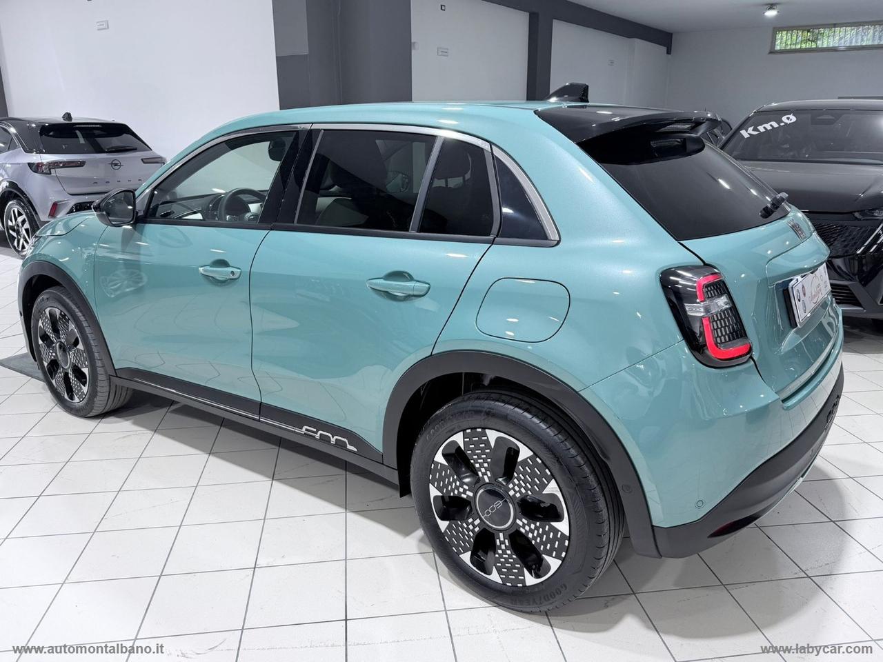 FIAT 600 Hybrid 110 CV DCT MHEV La Prima