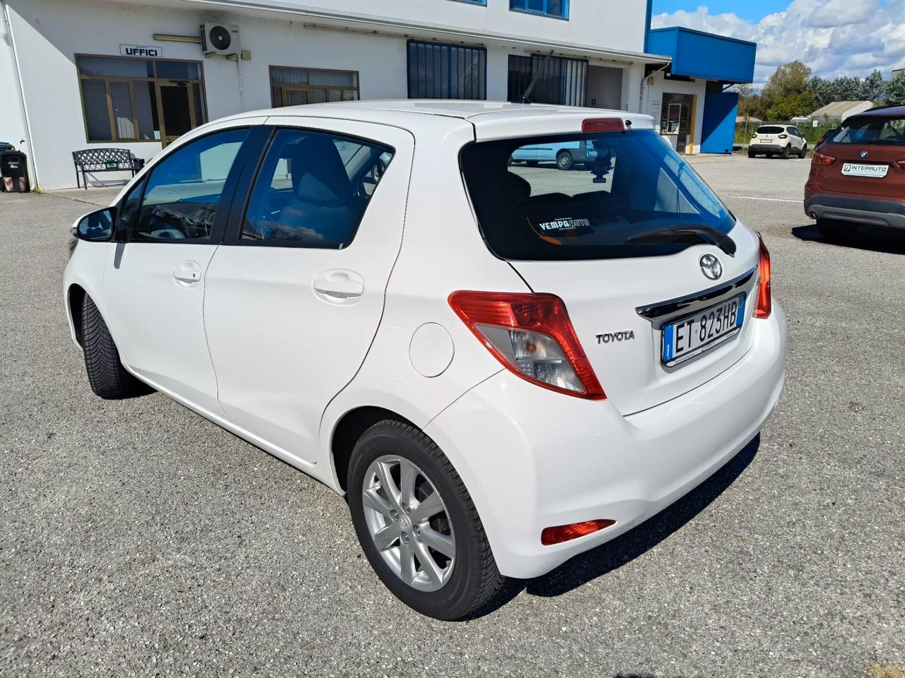 Toyota Yaris 1.4 D-4D 5 porte Automatico Km 120.220!!!