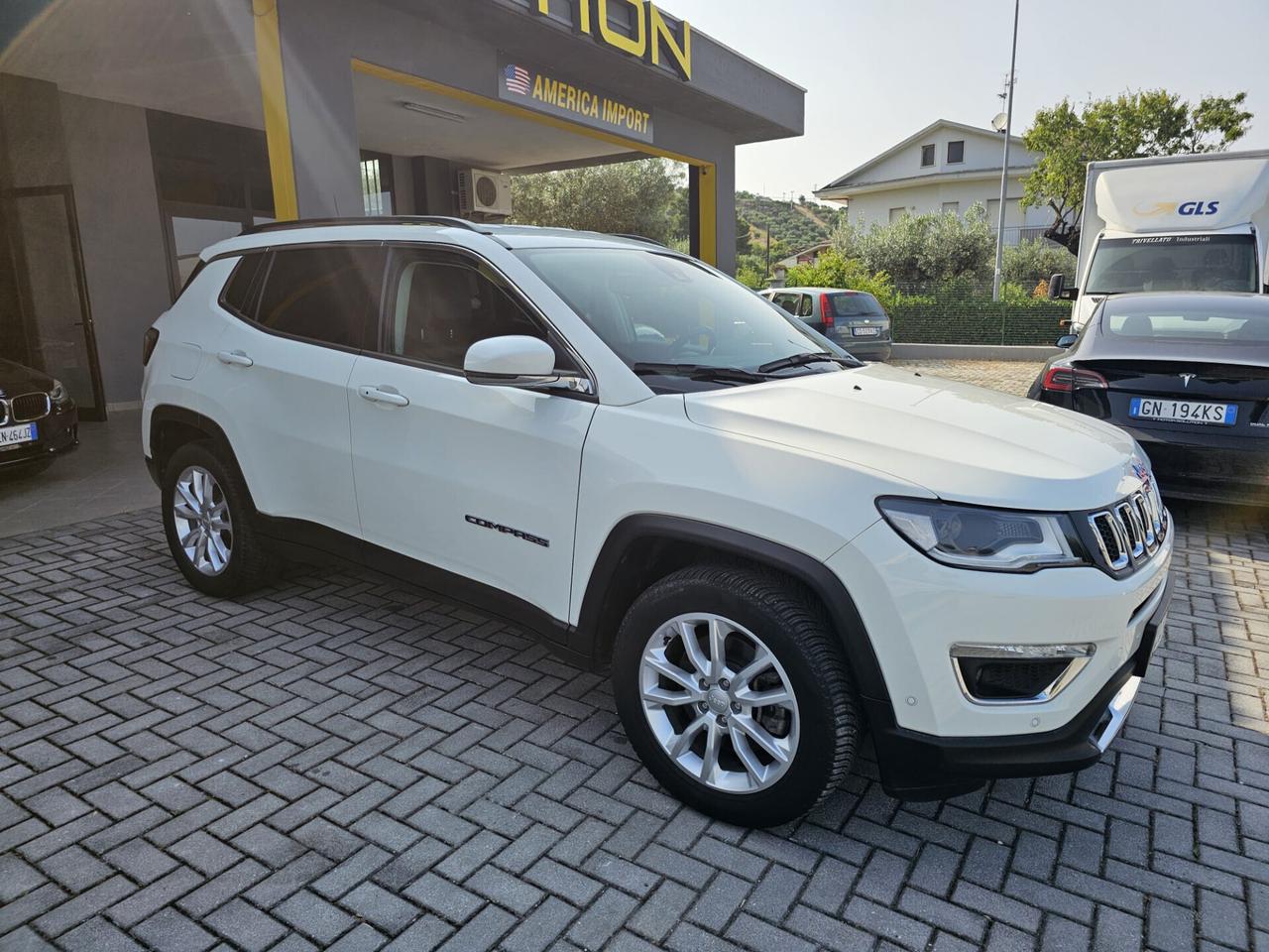 Jeep Compass 1.3 Turbo T4 190 CV PHEV AT6 4xe Limited
