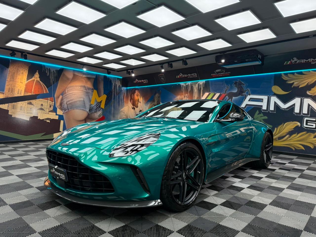 Aston Martin Vantage Coupé (058)