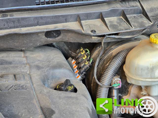 DODGE RAM 1500 5.7 HEMI V8 395 CV Automatic Gancio Traino