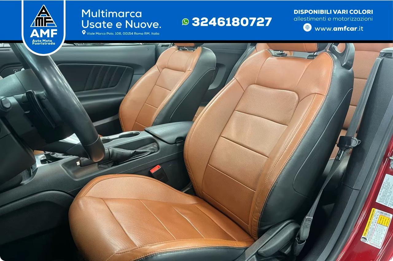 Ford Mustang 2.3l EcoBoost *Premium/SHZ/LED/Telecamera*