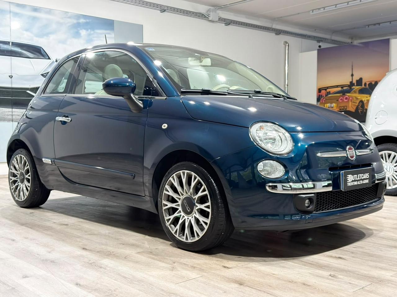 FIAT 500 AUTOMATICA 99.000km TETTO PANORAMICO