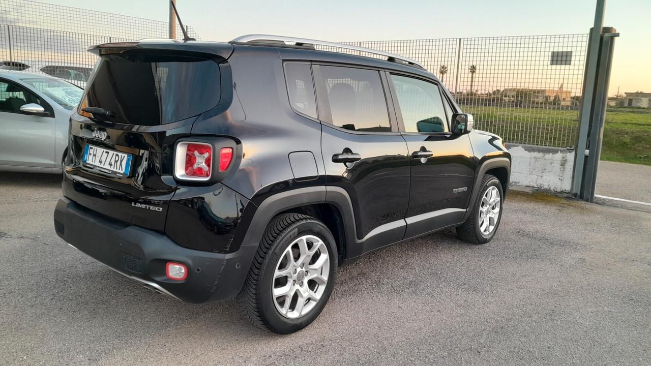 Jeep Renegade 1.6 Mjt 120 CV Limited