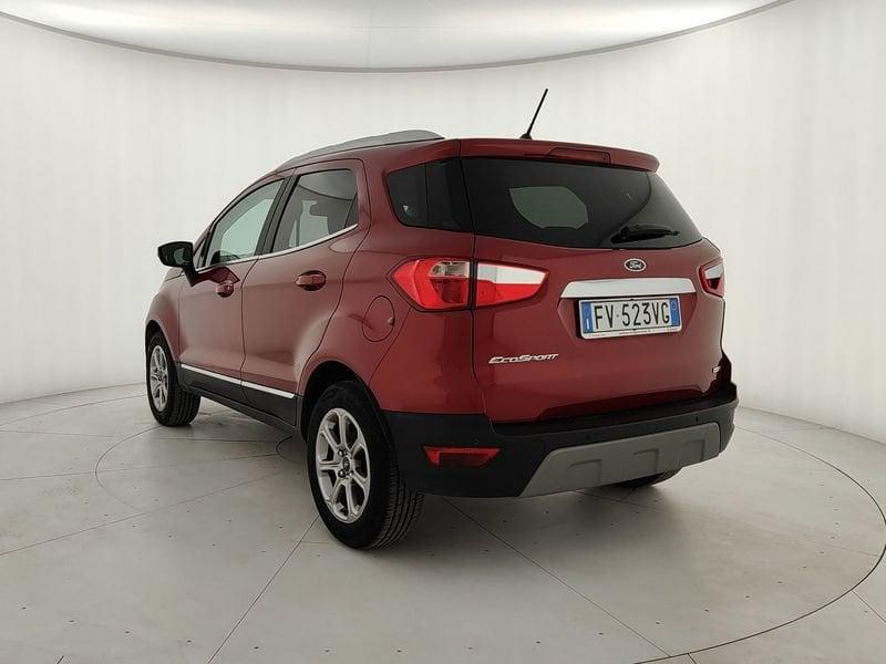 Ford EcoSport 1.0 EcoBoost 100 CV Titanium