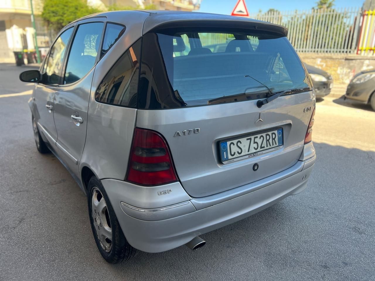 Mercedes classe A 1.7 Diesel Anno 2006