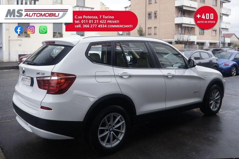 BMW X3 BMW X3 xDrive20d FuturaUnicoproprietario