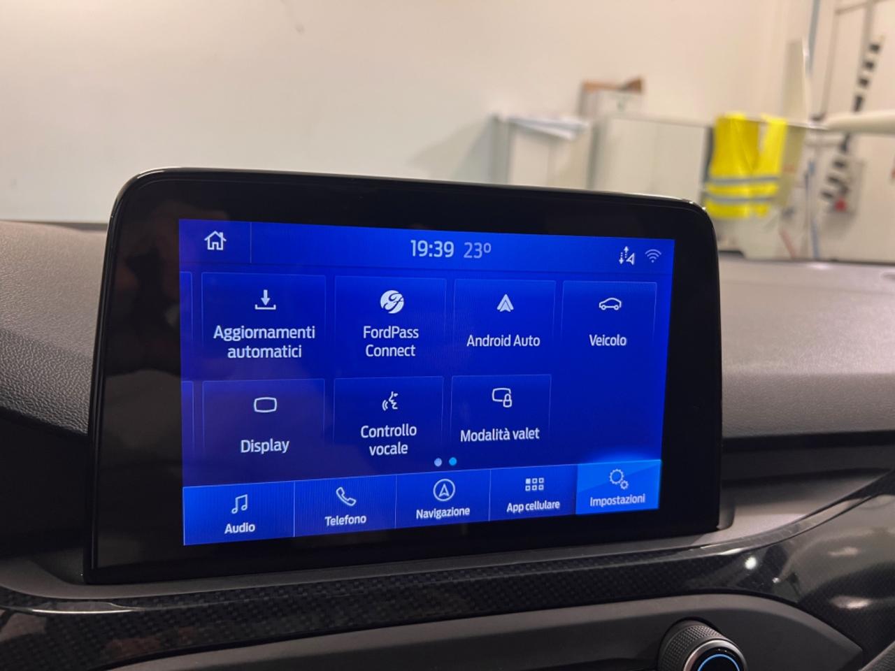 Ford Focus 1.5 EcoBlue 120 CV SW ST-Line