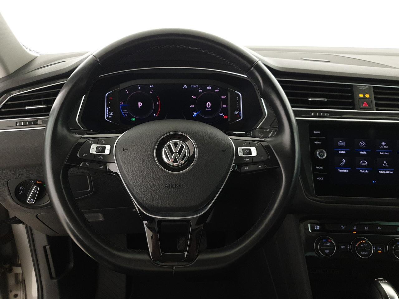 Volkswagen Tiguan 2.0 tdi advanced r-line exterior pack 4motion 150cv dsg
