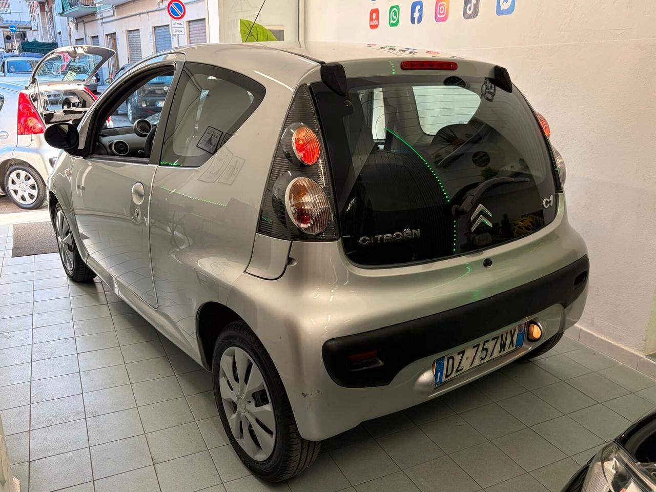 Citroen C1 Deejay 1.0 68Cv 12 MESI DI GARANZIA