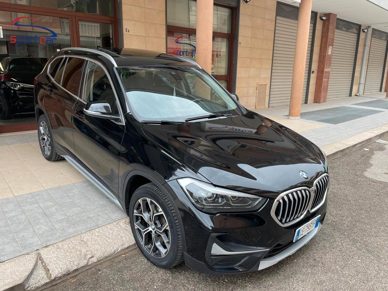 Bmw X1 xDrive20d xLine Plus TETTO NAVY PELLE LED 18